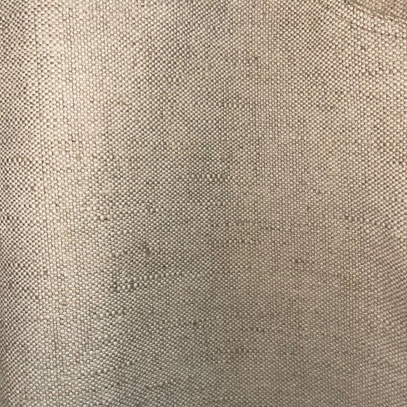 Bill Atkinson Vintage Womens Skirt Size 10 Beige A Line Midi Pockets Classic - Picture 9 of 12